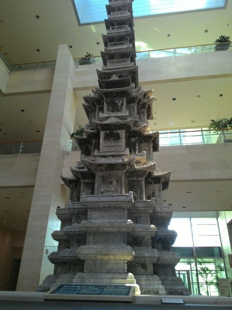 Pagoda di National Museum